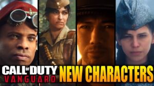 Call of Duty Vanguard: New Multiplayer Characters Stories!