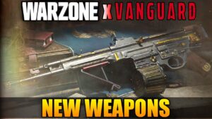 Call of Duty Vanguard Weapons Added Into Warzone!
