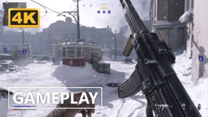 Call of Duty Vanguard Xbox Series X Gameplay 4K