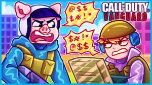 Call of Duty Vanguard but they messed up letting me trash talk enemies the WHOLE game...