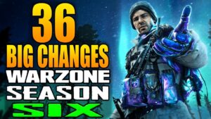 Call of Duty Warzone: 36 Big Changes in The Season 6 Update! (Update 1.43)