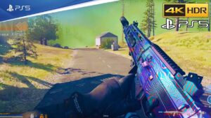 Call of Duty Warzone (GRAU/OTS) PS5 Gameplay - No Commentary [4K HDR]