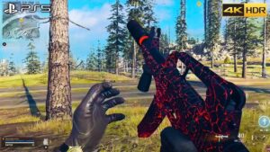 Call of Duty Warzone (New Lapa SMG) PS5 Gameplay No Commentary