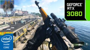 Call of Duty : Warzone RTX 3080 10GB ( 4K Maximum Settings Ray Tracing ON / DLSS ON )