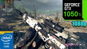 Call of Duty : Warzone Season 6 | GTX 1050 Ti 4GB