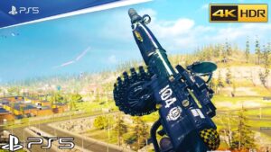 Call of Duty Warzone Solo Gameplay (PPSH) No Commentary - Playstation 5