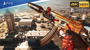 Call of Duty Warzone Solo (OTS-9 & GRAU) Gameplay 4K Playstation 5 [No Commentary]