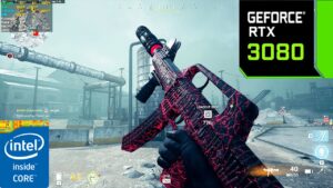 Call of Duty : Warzone The Haunting | RTX 3080 10GB ( 4K Maximum Settings Ray Tracing OFF /DLSS ON )