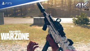 Call of Duty: Warzone Trios 4K Gameplay! PS5 (No Commentary)