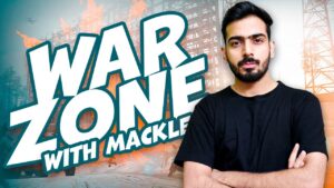 Call of duty Warzone India Live | Mackletv Live