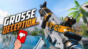 Ce Call of Duty est catastrophique.. (y'a un moment faut dire la vérité t'as capté?)