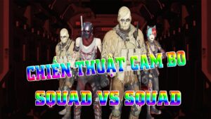 Chiến Thuật Cam Bo | Squad VS Squad | Huy Call Of Duty