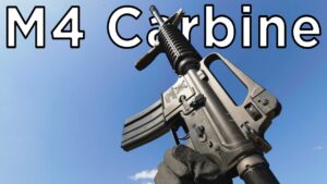 Colt M4 Carbine (M16) Gameplay | Call of Duty Black Ops Cold War (PS5)