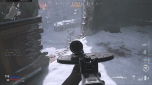 DP27 with "9X Scope"  (Call of Duty Vanguard Beta)