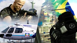 É OFICIAL! CALL OF DUTY RIO FOI LANÇADO! - Game BRASILEIRO Multiplayer DE GRAÇA [Saiba Tudo Aqui]