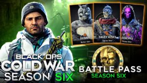 EARLY Black Ops Cold War Season 6 Gameplay & Maps Out NOW | 4 NEW Operators, Battlepass & $40 Bundle