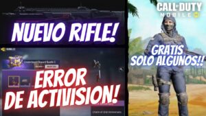 ENFADO Y FURIA DE LA COMUNIDAD! NUEVO RIFLE Y PERSONAJE GRATIS | COD Mobile | Rido