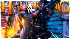 EVENTO HALLOWEEN CALL OF DUTY "THE HAUNTING"