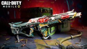 FINALMENTE CONSEGUI A MINHA ASM10 LENDÁRIA GRÁTIS NO CALL OF DUTY MOBILE CHINÊS