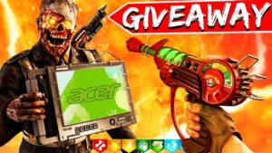 🔴HUGE GIVEAWAY!! 50,000 COD POINTS & GAMING LAPTOP!" (Call of Duty: Zombies)