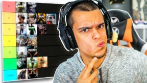 Hago la TIERLIST de CALL OF DUTY
