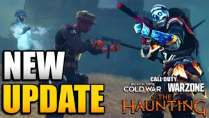 Haunting Of Verdansk Update | New Weapons, Operators, Modes and More!