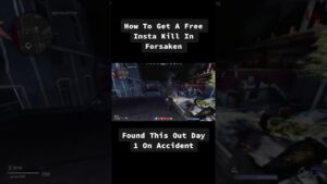 How To Get A Free Insta Kill In Forsaken (Call Of Duty Black Ops Cold War Zombies)