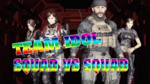 Hú Hồn Chim Ém | Squad VS Squad | Huy Call Of Duty