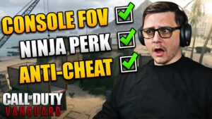 Huge Changes to Vanguard in Preparation for Warzone Pacific | Console FOV,  Ninja Perk, and More!