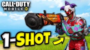 I DESTROYED THE LOBBY with INSTA-KILL GUN! 😈 | COD MOBILE | SOLO VS SQUADS