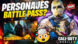 INCREÍBLE!! Los PERSONAJES del NUEVO PASE DE BATALLA de TEMPORADA 9 | COD MOBILE | Lobo Jz
