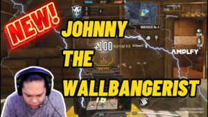JOHNNY THE WALLBANGERIST | Call of Duty Mobile