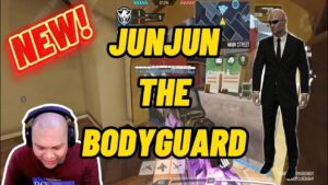 JUNJUN THE BODYGUARD | Call of Duty Mobile