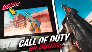 J'ai joué à CALL OF DUTY sur un ECRAN 360Hz ! #ad MSI