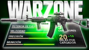 LA MEJOR CLASE DE LA GRAV O GALIL EN CALL OF DUTY WARZONE