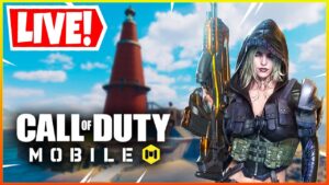 🔴LIVE- LEGENDARY GRIND | CALL OF DUTY MOBILE