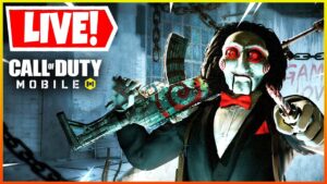 🔴LIVE- *NEW* SAW DRAW TODAY!! | CALL OF DUTY MOBILE