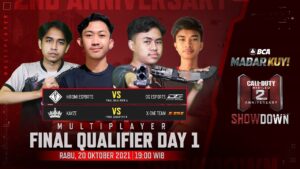 2nd Anniversary Showdown: Multiplayer - Final Qualifier Day 1 | Garena Call of Duty®: Mobile