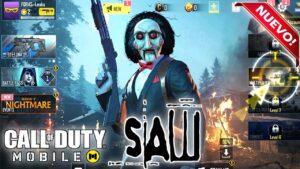 MORTE - BILLY IN GAME | SAW in CALL OF DUTY *HOY*