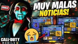 MUY MALAS NOTICIAS para la TEMPORDA 9 + TODAS LAS RULETAS! | COD MOBILE NUEVA ACTUALIZACION | LoboJz