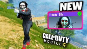 *NEW* BILLY CHARACTER (SAW SKIN) 😍| COD MOBILE | SOLO VS SQUADS