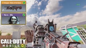 *NEW* Game Over Draw | Chopper "Rules of the Game" & Morte "Billy" Unlocked! + Gameplay | COD Mobile