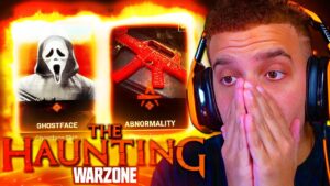 *NEW* HALLOWEEN UPDATE in Warzone! SCREAM Skin, New SMG & Haunting of Verdansk!
