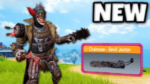 *NEW* LEGENDARY CHAINSAW 😍| COD MOBILE | SOLO VS SQUADS