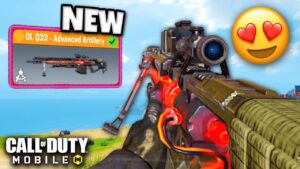 *NEW* LEGENDARY DLQ33 - ADVANCED ARTILLERY 😍| COD MOBILE | SOLO VS SQUADS