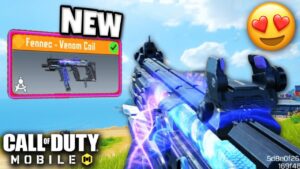 *NEW* LEGENDARY FENNEC - VENOM COIL 😍 | COD MOBILE | SOLO VS SQUADS