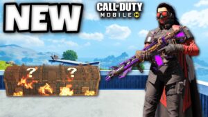 *NEW* MYSTERY BOX in BATTLE ROYALE drops LEGENDARY LOOT! | COD MOBILE | SOLO VS SQUADS