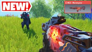 *NEW* MYTHIC M13 MORNING STAR + GHOST AZRAEL SKIN GAMEPLAY IN CALL OF DUTY MOBILE BATTLE ROYALE!