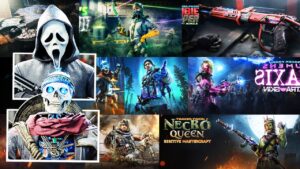 NEW SCREAM SKIN! ALL SEASON 6 BUNDLES, GESTURES, OPERATOR SKINS IN COLD WAR WARZONE SEASON 6!