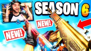 *NEW* SEASON 6 UPDATE in Cold War! (GRAV and .410 IRONHIDE Gameplay)